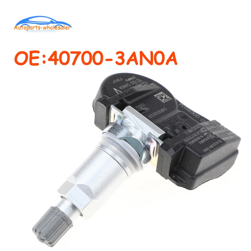 Car accessories For Nissan Infinit TPMS Tire Pressure Monitoring Sensors 40700-3AN0A 407003AN0A High Quality
Car accessories For Nissan Infinit TPMS Tire Pressure Monitoring Sensors 40700-3AN0A 407003AN0A High Quality