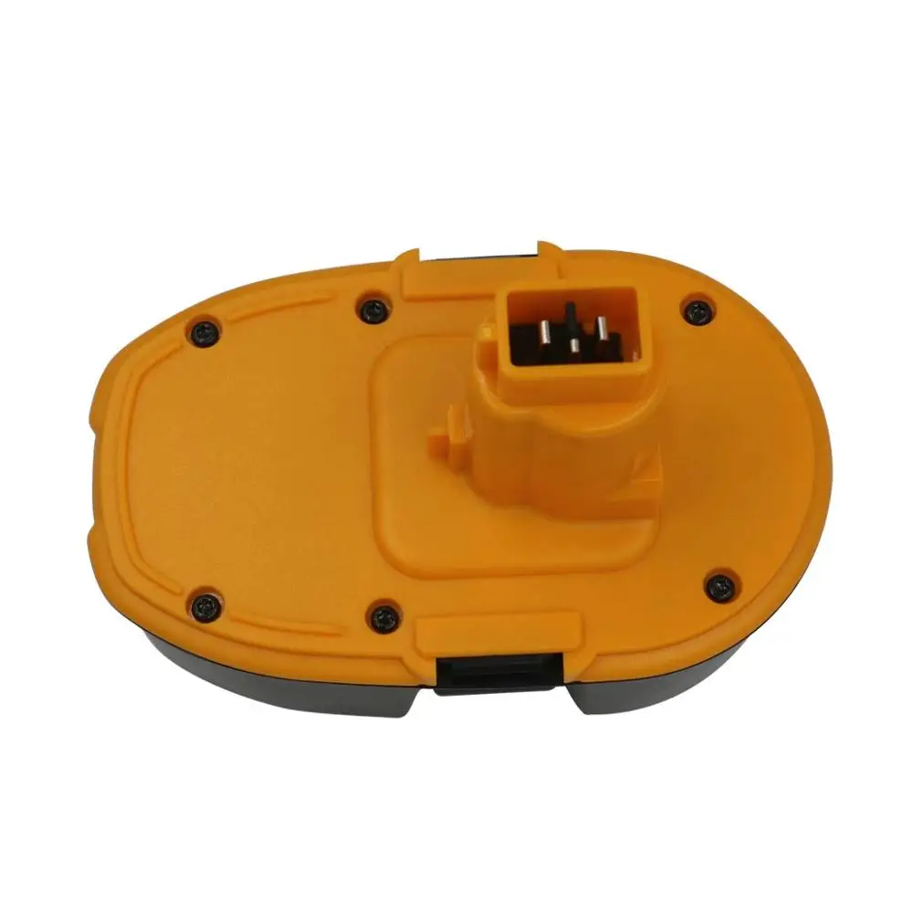 2500mAh rechargeable battery DEW18A NiMh Battery 18V Replacement for DEWA Battery Pack 18V DC9096 DE9039 DE9098 DW9096 DW9095
2500mAh rechargeable battery DEW18A NiMh Battery 18V Replacement for DEWA Battery Pack 18V DC9096 DE9039 DE9098 DW9096 DW9095