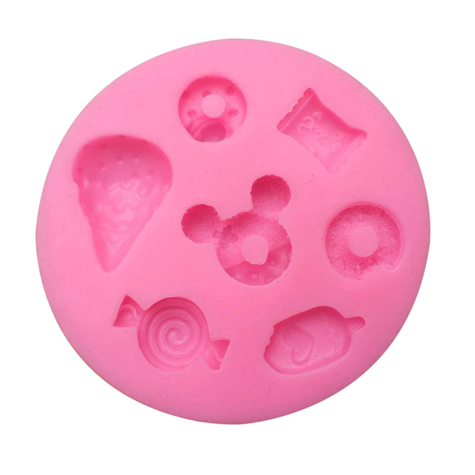 Fondant Silicone Mold Mousse Chocolate Molds Cake Decorating Tool DIY Baked Mickey Ice Cream Cone Candy Shape Silicone Mold
Fondant Silicone Mold Mousse Chocolate Molds Cake Decorating Tool DIY Baked Mickey Ice Cream Cone Candy Shape Silicone Mold