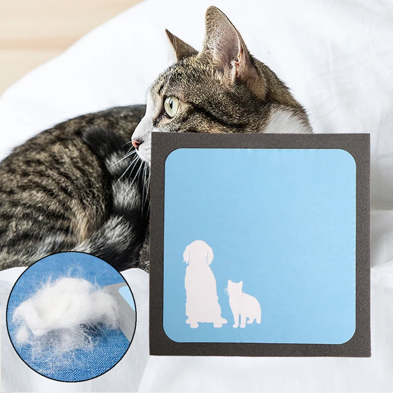 Pet Hair Remover Reusable Static Electricity Washable Cat Dog Brush Foam Sponge Cleaning Tools Durable Multipurpose Pet Supplies
Pet Hair Remover Reusable Static Electricity Washable Cat Dog Brush Foam Sponge Cleaning Tools Durable Multipurpose Pet Supplies