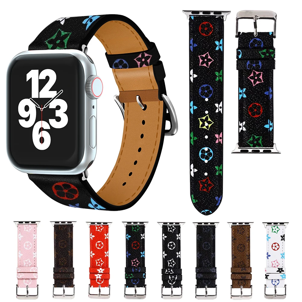 Retro Leather Watch Strap For Apple Watch Band 44mm 40mm 42mm 38mm Series SE 7/6/5/4/3/2 For Correa iWatch Bracelet Accessories 
Retro Leather Watch Strap For Apple Watch Band 44mm 40mm 42mm 38mm Series SE 7/6/5/4/3/2 For Correa iWatch Bracelet Accessories