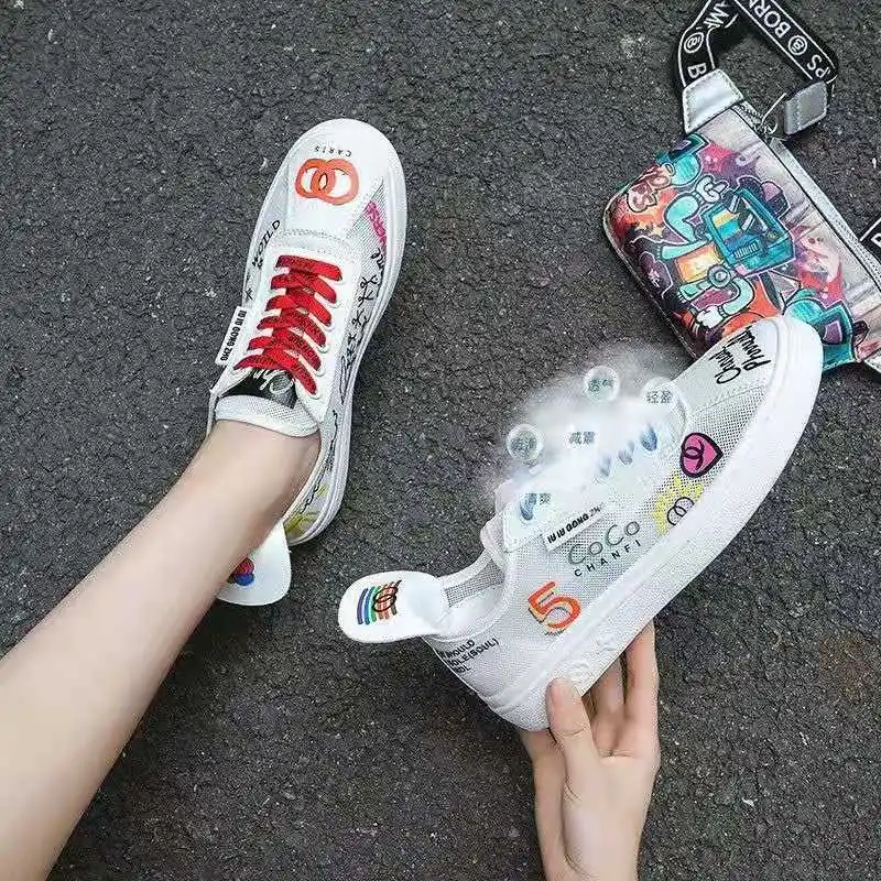 2021 New Women's Casual Shoes Spring And Autumn Outdoor Flat Single Shoes Little White Shoes Couple Breathable Running Shoes
2021 New Women's Casual Shoes Spring And Autumn Outdoor Flat Single Shoes Little White Shoes Couple Breathable Running Shoes