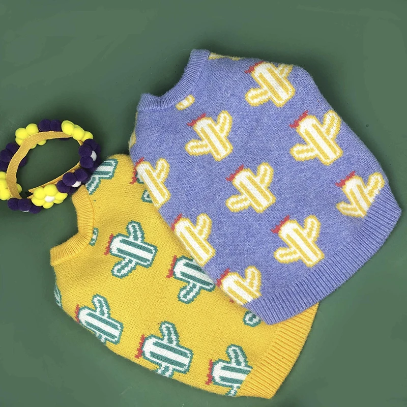 Spring and Autumn Dog Clothes Small Dog Thicken Knit Sweater Suitable for Teddy Schnauzer Pomeranian Cat Sweater Pet Clothing
Spring and Autumn Dog Clothes Small Dog Thicken Knit Sweater Suitable for Teddy Schnauzer Pomeranian Cat Sweater Pet Clothing