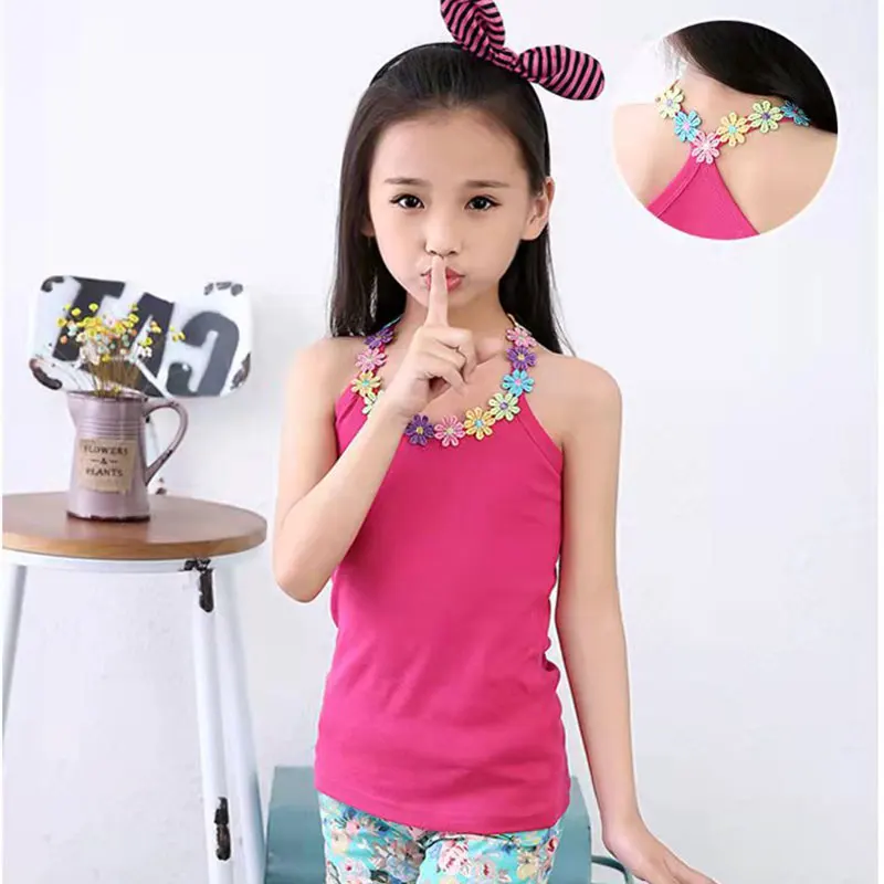 2pcGirls Tank Tops Baby Vest Cotton Beach Camisoles Summer Kids Sleeveless Kids Underwear for Girls
2pcGirls Tank Tops Baby Vest Cotton Beach Camisoles Summer Kids Sleeveless Kids Underwear for Girls
