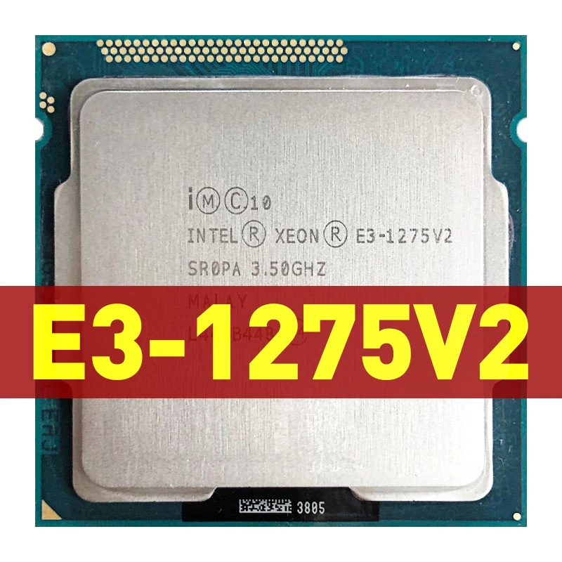 

Intel Xeon E3-1275V2 E3 1275 V2 3.5 GHz Quad-Core CPU Processor 8M 77W LGA 1155