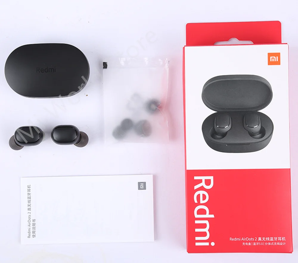 Беспроводные наушники Xiaomi Redmi AirDots 2 с Blutooth 5 0 TWS гарнитура левый и правый режим