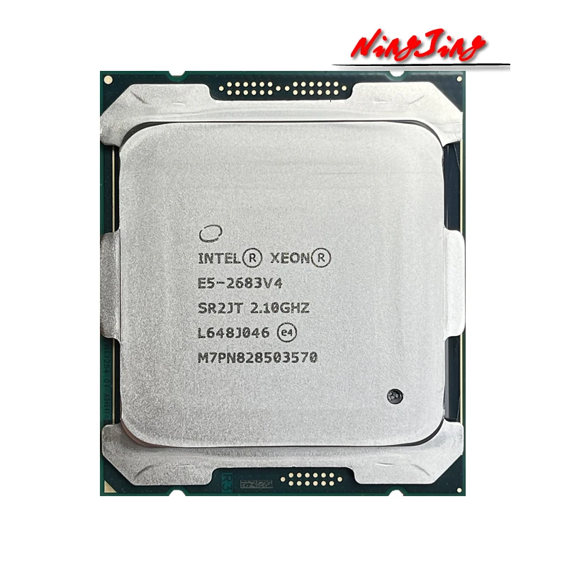 Intel Ксеон E5 2683 v4 2683v4 2 1 ГГц шестнадцать ядер 40 м 120W 14nm LGA 2011 3|Процессоры| |