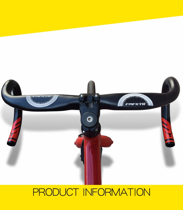Ultra-light Road Bike Curved Handles Broken Wind Bicycle Aluminum Alloy Handlebars Folding Dead Speed 31.8*420mm Curved Handle
Ultra-light Road Bike Curved Handles Broken Wind Bicycle Aluminum Alloy Handlebars Folding Dead Speed 31.8*420mm Curved Handle