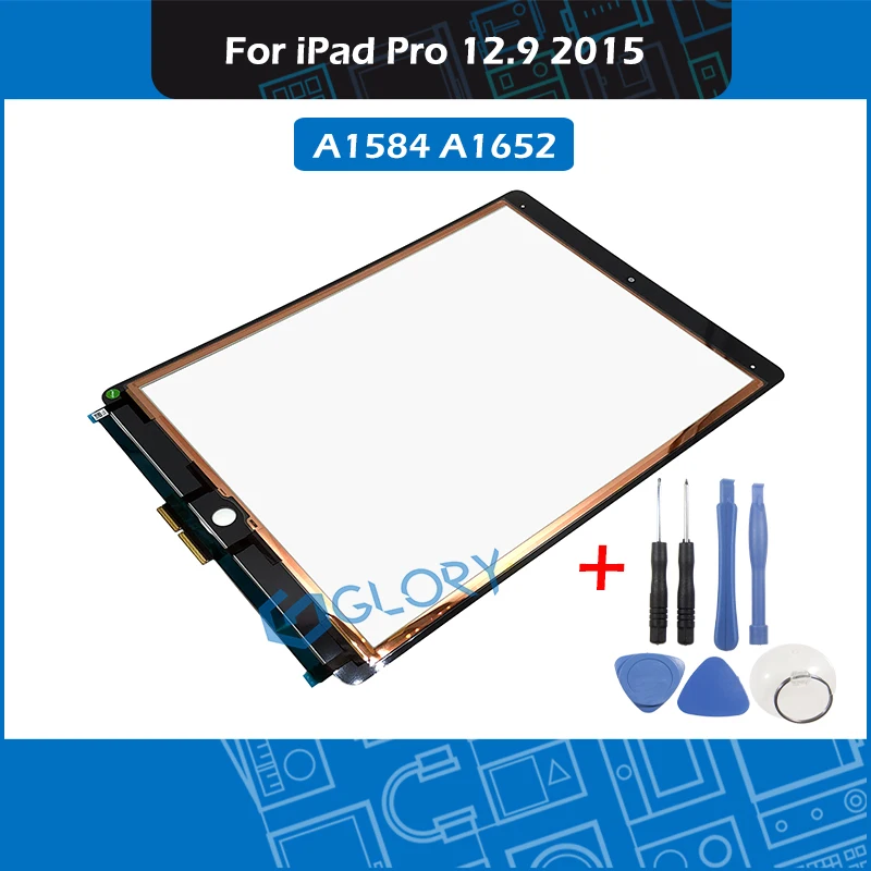 10 шт./лот для iPad Pro 12,9 2015 A1584 A1652 сенсорный экран дигитайзер Замена для внешнего стекла + Инструменты
10 шт./лот для iPad Pro 12,9 2015 A1584 A1652 сенсорный экран дигитайзер Замена для внешнего стекла + Инструменты