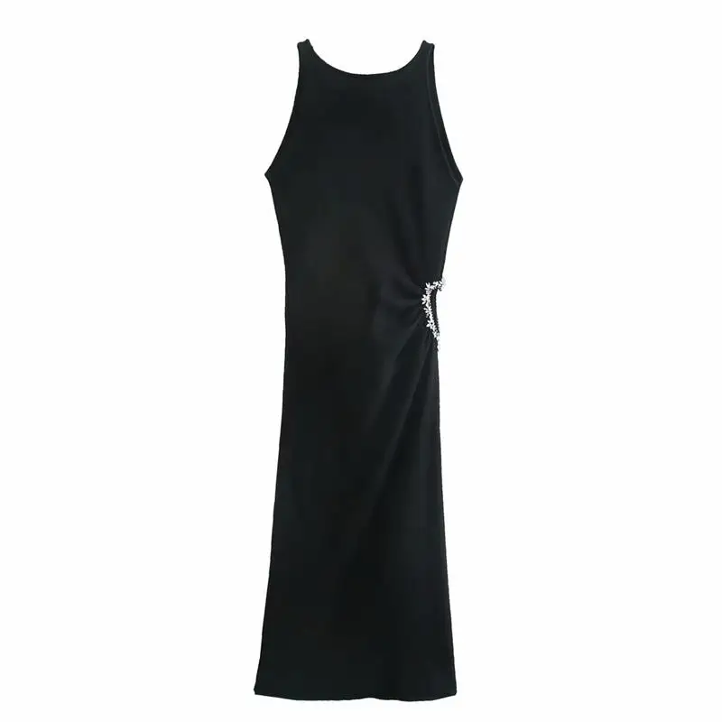 New Arrival Summer Women Knit Dress ZA Pullover Loose Dress Ladies O-neck Dress Elegant Girls Fashion Causal Outfits
New Arrival Summer Women Knit Dress ZA Pullover Loose Dress Ladies O-neck Dress Elegant Girls Fashion Causal Outfits