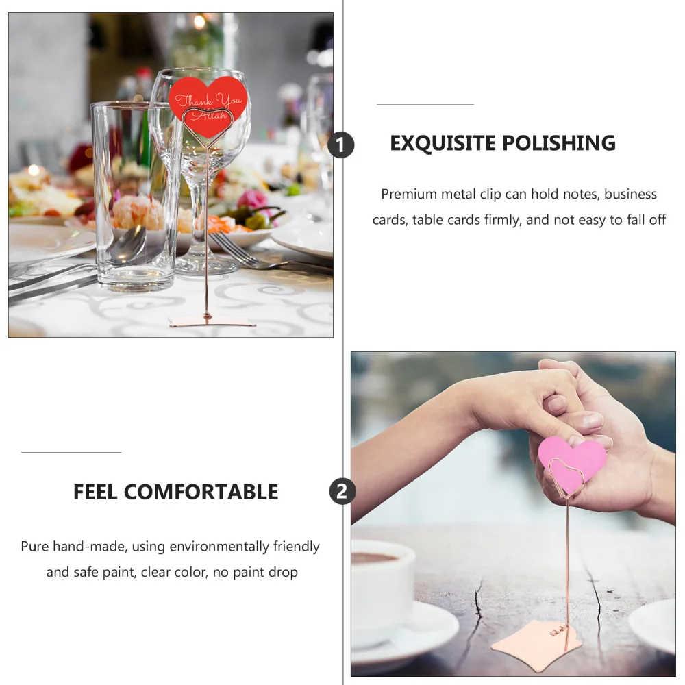 2pcs Metal Menu Folder Table Holder Meal Menu Clip Table Number Holder
2pcs Metal Menu Folder Table Holder Meal Menu Clip Table Number Holder