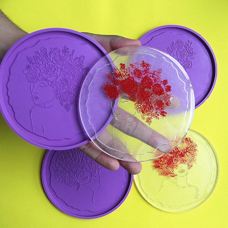 2021 New Irregular Tea Tray Coaster Mould Fresh Flowers Mold Making Coaster Resin Mold
2021 New Irregular Tea Tray Coaster Mould Fresh Flowers Mold Making Coaster Resin Mold