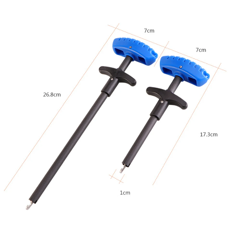 3pcs Stainless Steel Fishing Line Cutter Hook Remover Extractor Fish Lip Gripper Grabber Fishing Plier Tool Kits with Lanyard
3pcs Stainless Steel Fishing Line Cutter Hook Remover Extractor Fish Lip Gripper Grabber Fishing Plier Tool Kits with Lanyard