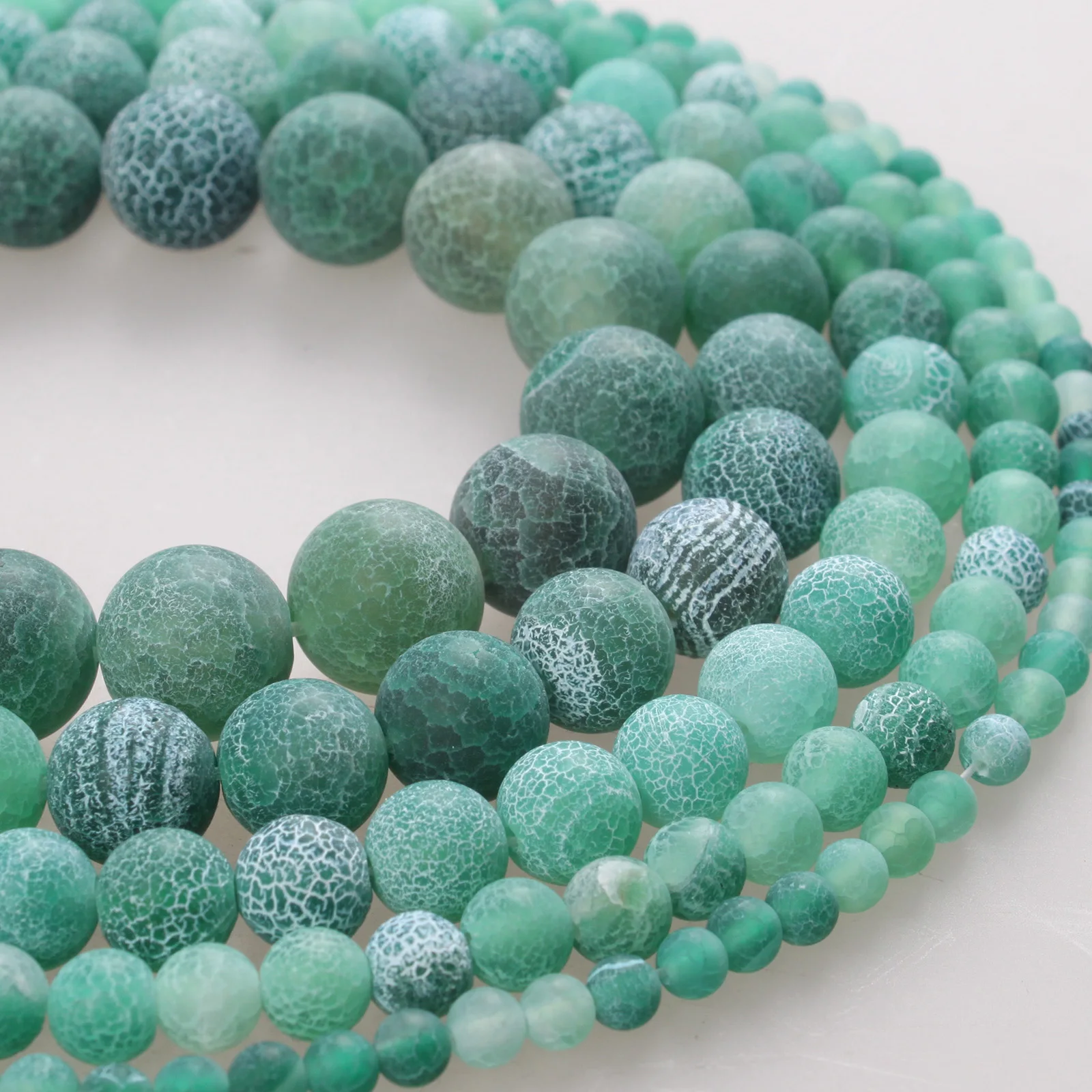 Natural Stone Beads Green Weathered Agate Snake Skin Stone Round Loose Beads 4 6 8 10 12mm For Bracelets Necklace Jewelry Making
Natural Stone Beads Green Weathered Agate Snake Skin Stone Round Loose Beads 4 6 8 10 12mm For Bracelets Necklace Jewelry Making
