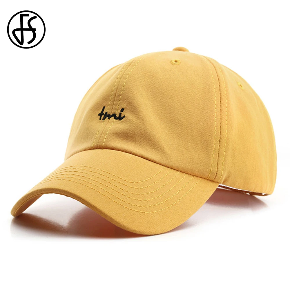 FS Fashion Yellow Orange Korean Baseball Cap Cotton Letter Embroidery Face Caps For Men Women Snapback Hip Hop Hats Gorra Hombre
FS Fashion Yellow Orange Korean Baseball Cap Cotton Letter Embroidery Face Caps For Men Women Snapback Hip Hop Hats Gorra Hombre