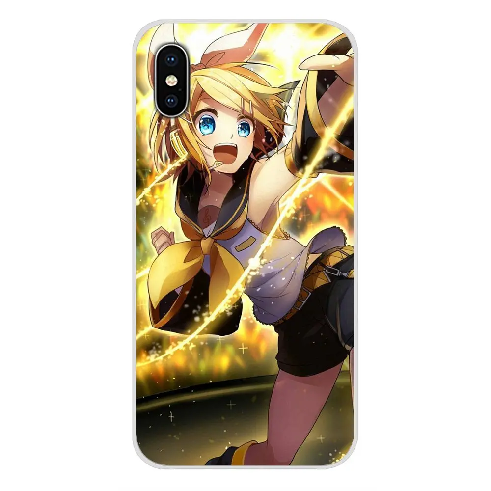 Аксессуары KAGAMINE RIN VOCALOID чехлы для телефонов Xiaomi Redmi Note 3 4 5 6 7 8 Pro Mi Max Mix 2 2S Pocophone F1 |