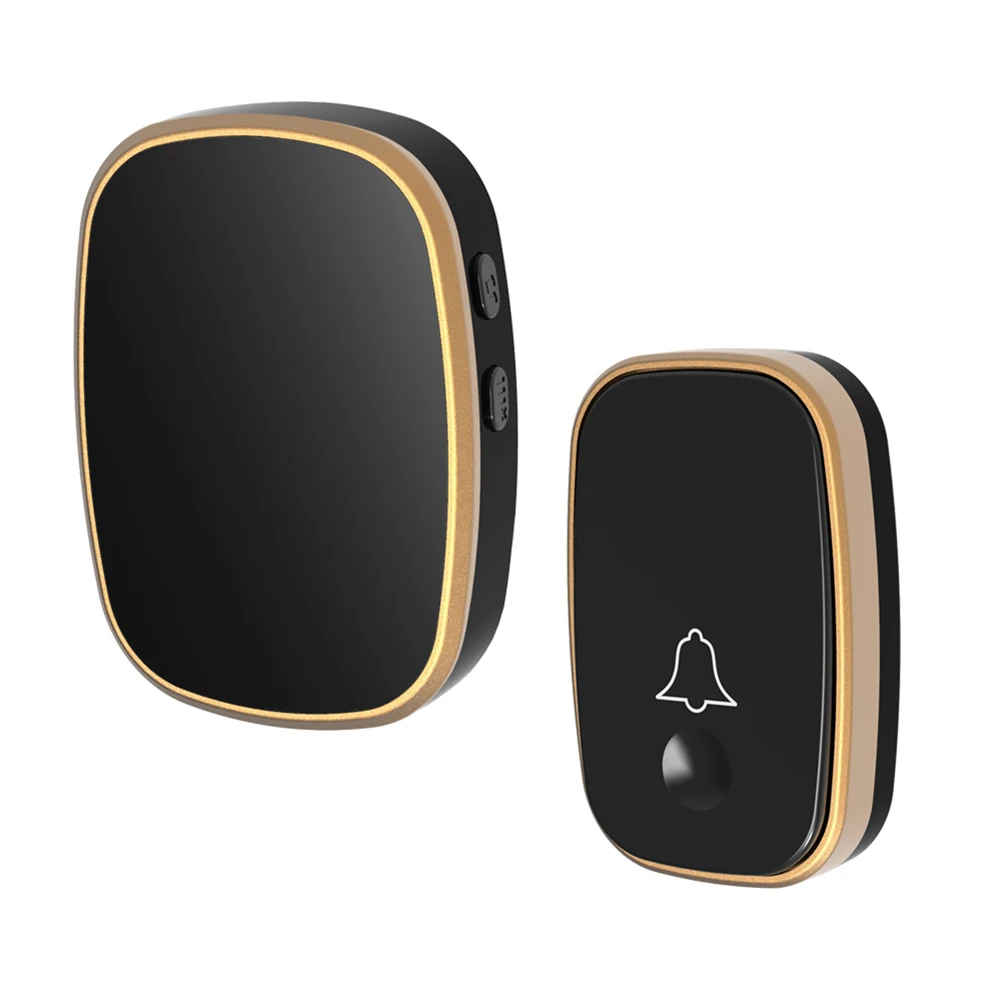 Home Security Welcome Wireless Doorbell Smart Home Door Bell Alarm LED Light 45 Songs With Waterproof Touch Button Smart Alarm
Home Security Welcome Wireless Doorbell Smart Home Door Bell Alarm LED Light 45 Songs With Waterproof Touch Button Smart Alarm