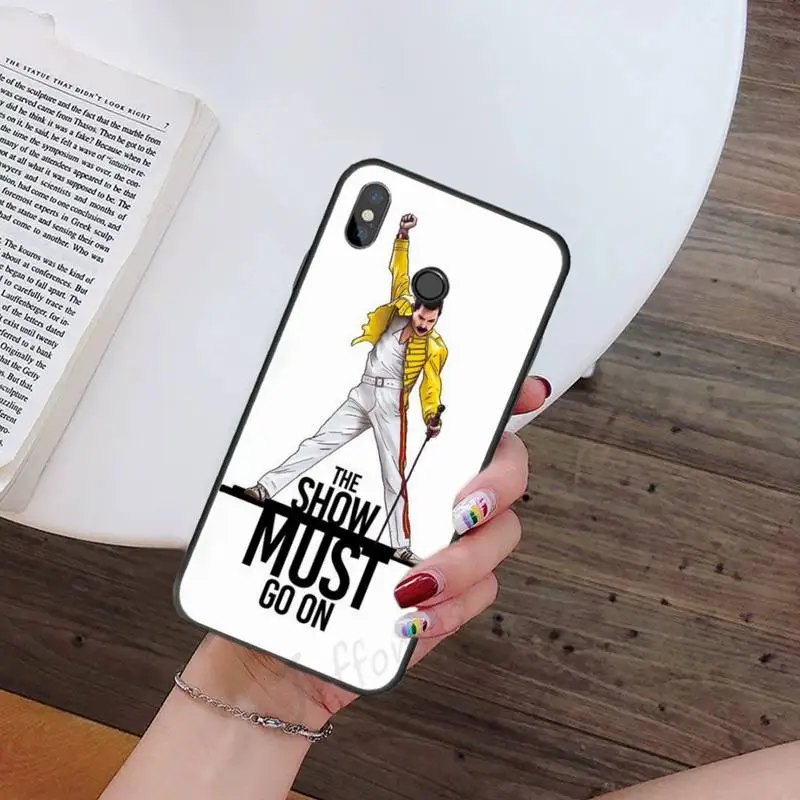 Freddie Mercury Queen singer coque funda cover Phone Case For Xiaomi Redmi note 7 8 9 t k30 max3 9 s 10 pro lite 
Freddie Mercury Queen singer coque funda cover Phone Case For Xiaomi Redmi note 7 8 9 t k30 max3 9 s 10 pro lite