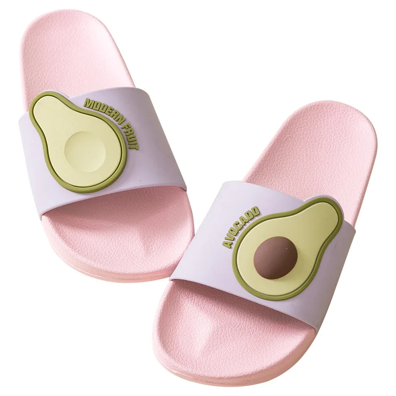 Summer Home Fruit Women Slippers Cute Cartoon Avocado Non-Slip Bathroom PVC Slippers Ladies Slides Indoor Couple Shoes Wholesale
Summer Home Fruit Women Slippers Cute Cartoon Avocado Non-Slip Bathroom PVC Slippers Ladies Slides Indoor Couple Shoes Wholesale