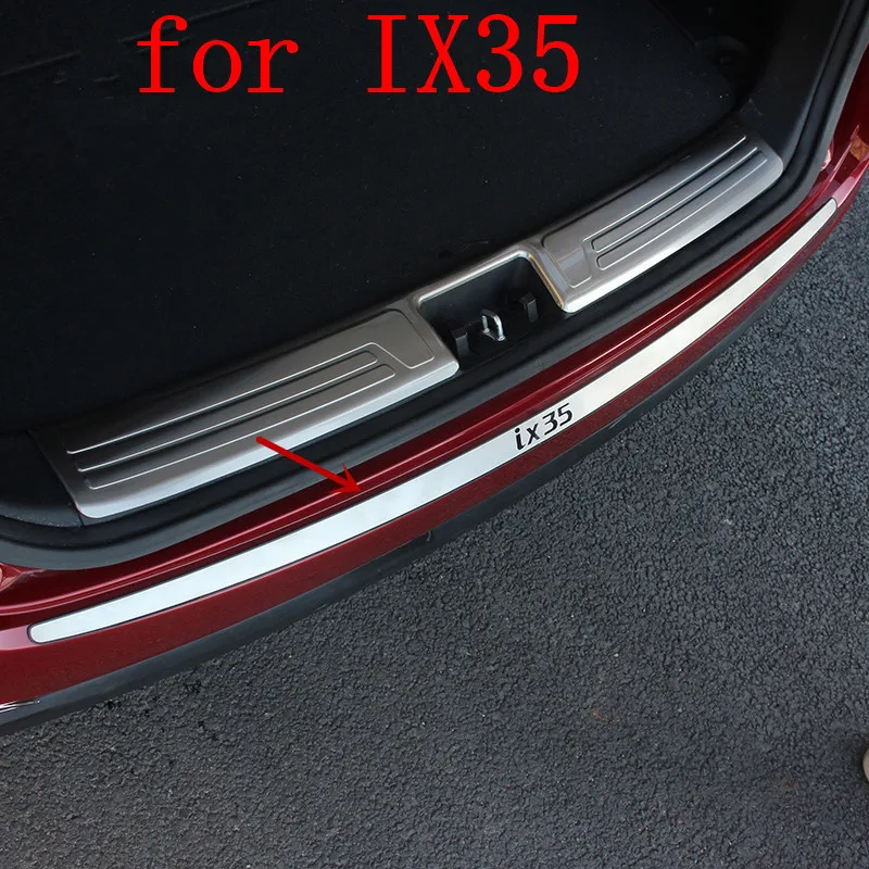 High quality Car-covers stainless steel External Rear bumper Protector Sill 1PCS fit for 2010-2017 Hyundai IX35 Car styling
High quality Car-covers stainless steel External Rear bumper Protector Sill 1PCS fit for 2010-2017 Hyundai IX35 Car styling