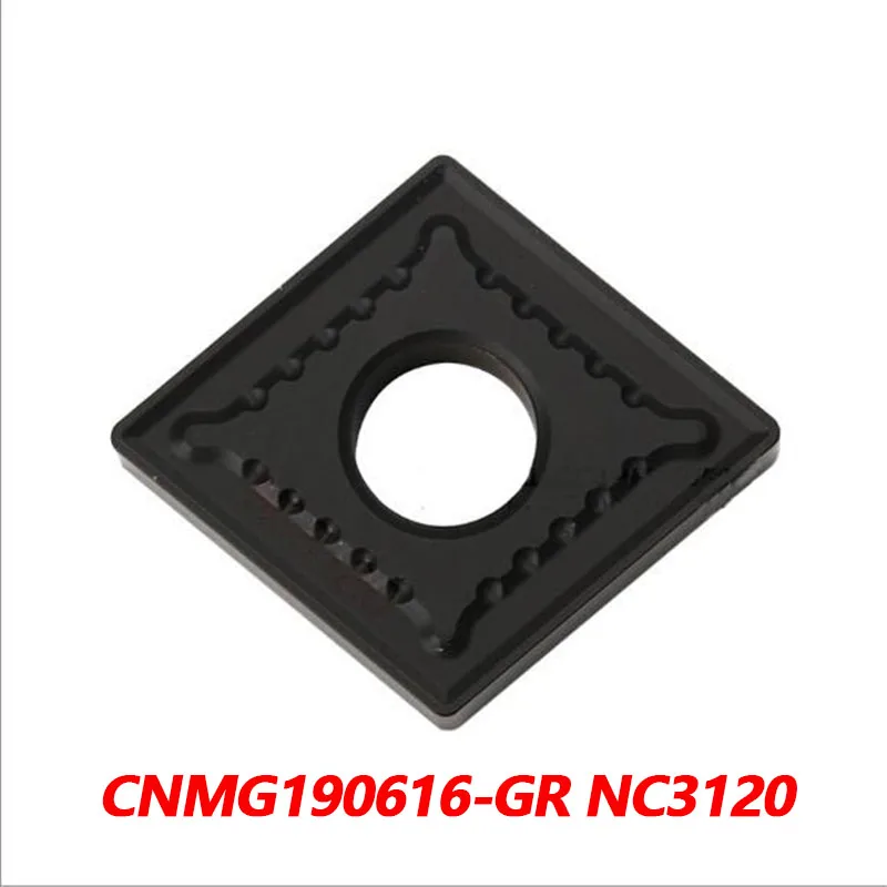 100% Original CNMG CNMG190616-GR NC3120 Carbide Insert Blades Used For Steel Processing Quality Assurance of Imported Products
100% Original CNMG CNMG190616-GR NC3120 Carbide Insert Blades Used For Steel Processing Quality Assurance of Imported Products