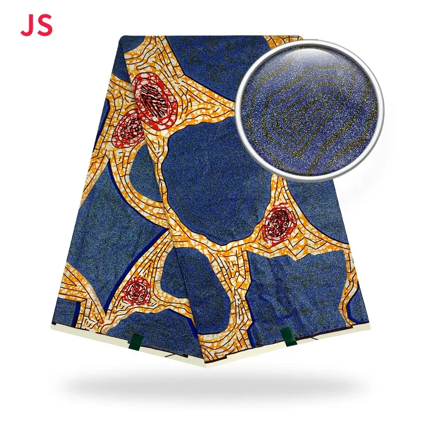 Selling African Glitter Glam wax Fine Batik Breathable Cotton Nigeria For Dress Fabric H211020
Selling African Glitter Glam wax Fine Batik Breathable Cotton Nigeria For Dress Fabric H211020