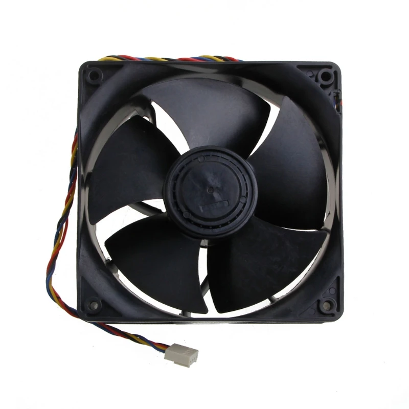 6000 об/мин W12E12BS11B5-07 вентилятор 120 мм 12 см PWM высокоскоростной CFM компьютерное