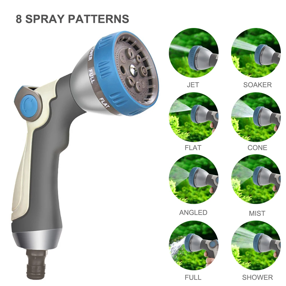 Car Wash High PressureWater Gun Hose Nozzle Mutifunctional Household Garden Water Sprayer Pipe Tube Nozzle Sprinkle Tools
Car Wash High PressureWater Gun Hose Nozzle Mutifunctional Household Garden Water Sprayer Pipe Tube Nozzle Sprinkle Tools