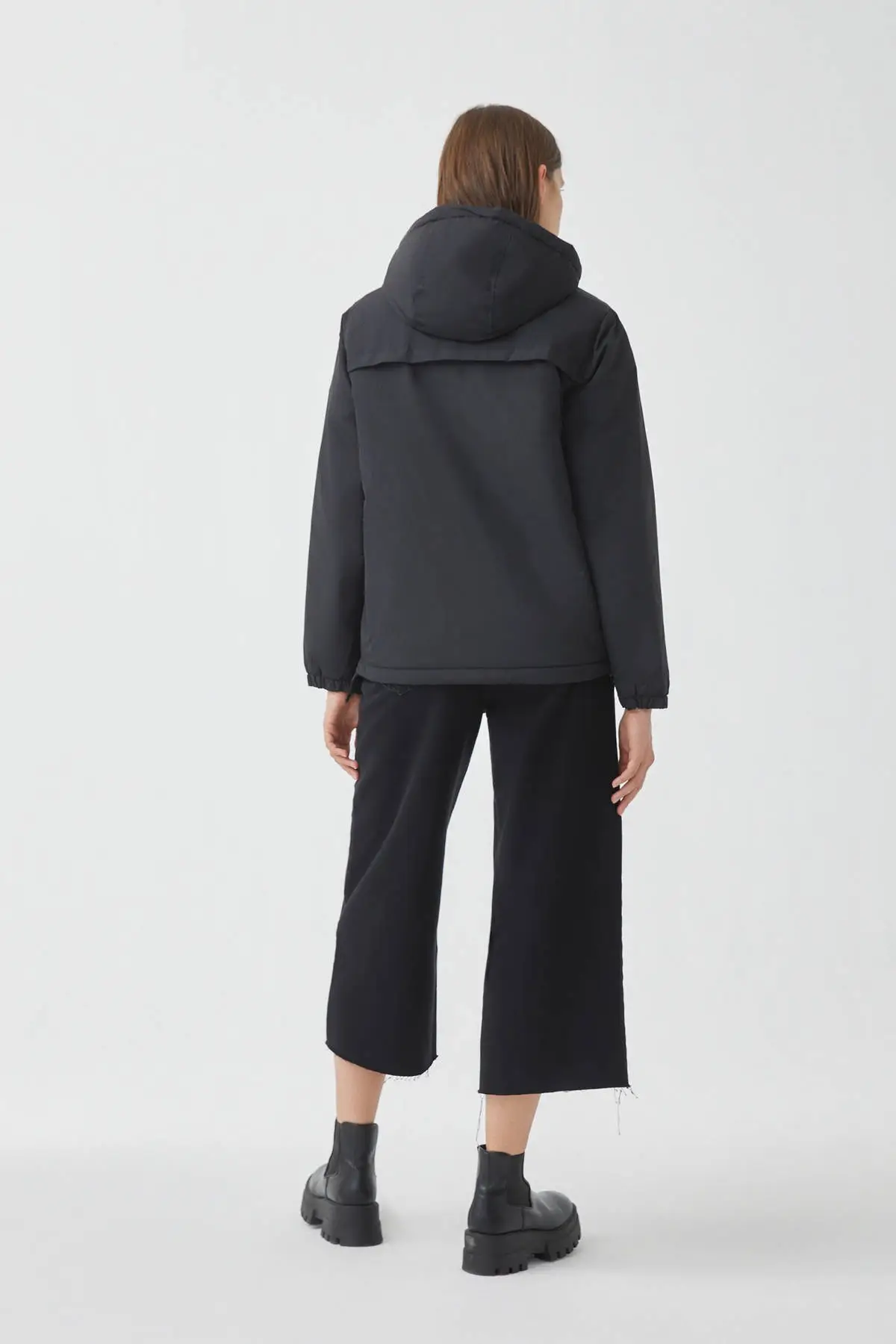 Basic Casual Kangaroo Pocket Short Parka for Women Trend Jacket Female Clothes Ladies Raincoat Chic Elegant Outwear Fashion
Basic Casual Kangaroo Pocket Short Parka for Women Trend Jacket Female Clothes Ladies Raincoat Chic Elegant Outwear Fashion