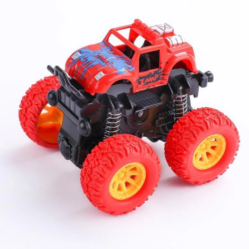 2-8-Year-Old Baby Four-Wheel Drive off-Road CarInertia Car Children's Shatterproof Aartificial Car Model Car Inertia Truck Toy 
2-8-Year-Old Baby Four-Wheel Drive off-Road CarInertia Car Children's Shatterproof Aartificial Car Model Car Inertia Truck Toy
