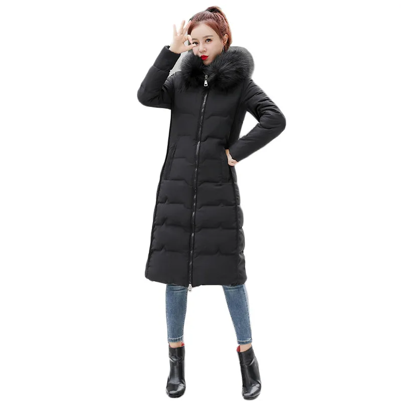 Winter jacket women black M-4XL plus size fur hooded parkas 2020 autumn new Korean loose thick down cotton coat feminina
Winter jacket women black M-4XL plus size fur hooded parkas 2020 autumn new Korean loose thick down cotton coat feminina