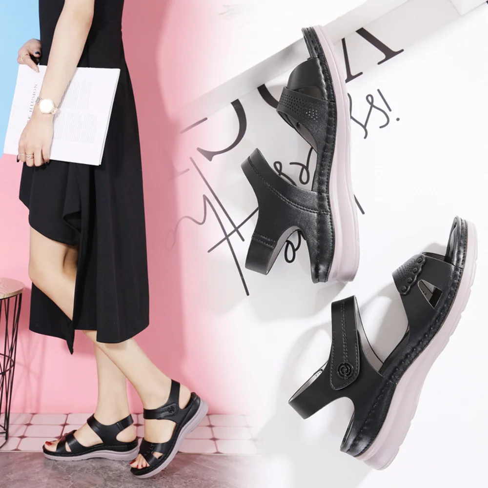 Popular Wedges Shoes for Women Woman Shoes Sumptuous Women Designer Shoes Slippers for Women Female Shoes
Popular Wedges Shoes for Women Woman Shoes Sumptuous Women Designer Shoes Slippers for Women Female Shoes