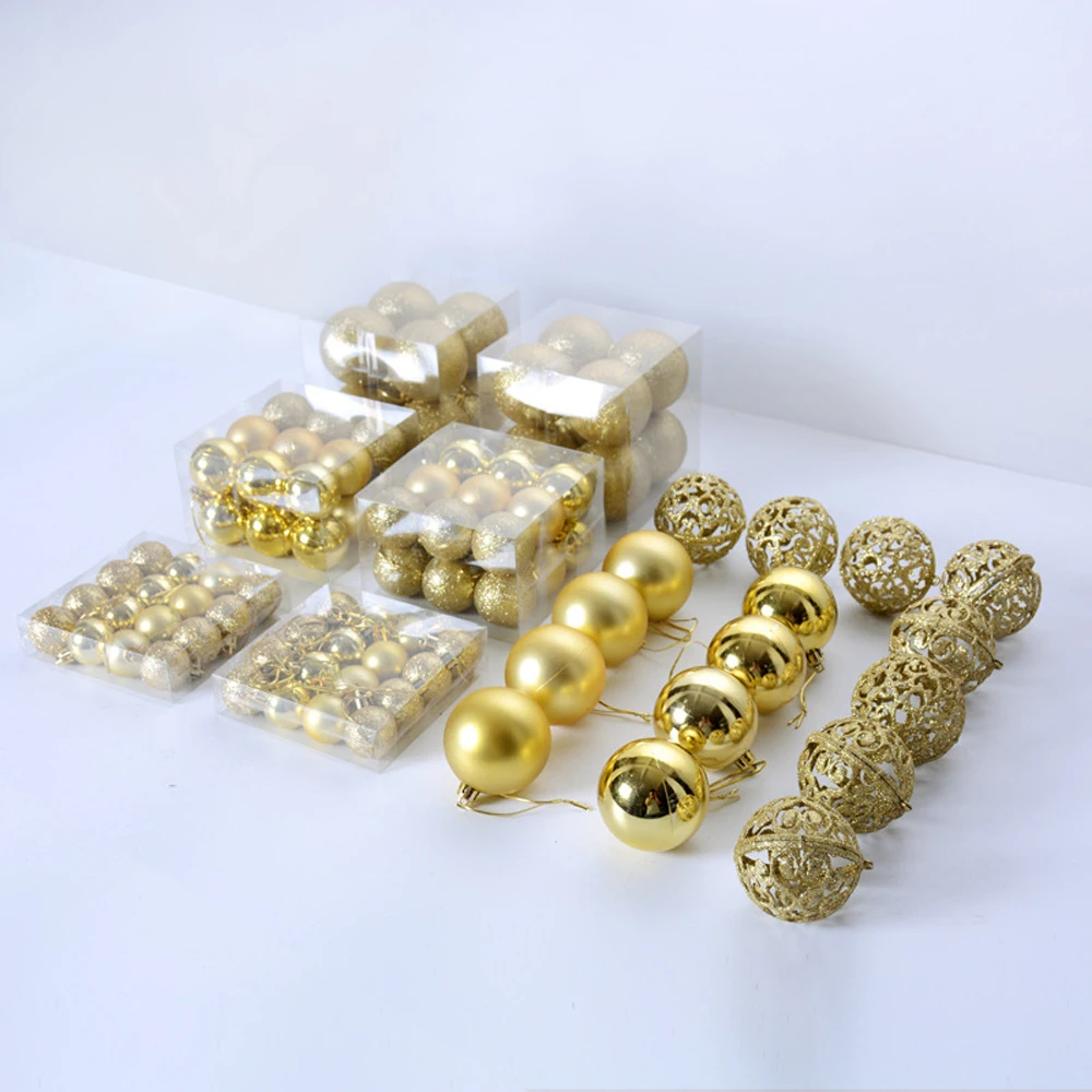 100pcs Christmas Baubles Kit Christmas Tree Decoration Hanging Balls Set with Storage Box For Home Christmas Party For Kids
100pcs Christmas Baubles Kit Christmas Tree Decoration Hanging Balls Set with Storage Box For Home Christmas Party For Kids