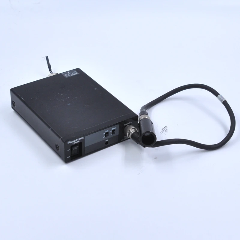 PANASONIC GP-MS112V INDUSTRIAL B/W CCD CAMERA With black and white camera
PANASONIC GP-MS112V INDUSTRIAL B/W CCD CAMERA With black and white camera
