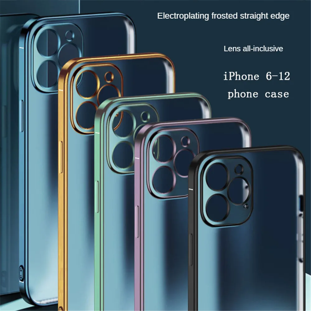 iPhone12Protective case iPhone12pro iPhone12promax 2021 frosted plating drop-resistant iPhone11promax iPhone11 protective case
iPhone12Protective case iPhone12pro iPhone12promax 2021 frosted plating drop-resistant iPhone11promax iPhone11 protective case
