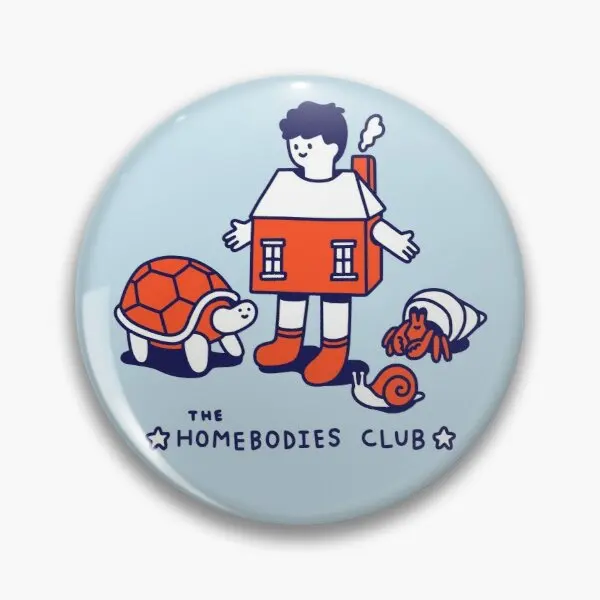 The Homeies Club Soft Enamel Pin Badge Decorative Clothes Badge Lapel Pin Brooch Jewelry for Women
The Homeies Club Soft Enamel Pin Badge Decorative Clothes Badge Lapel Pin Brooch Jewelry for Women