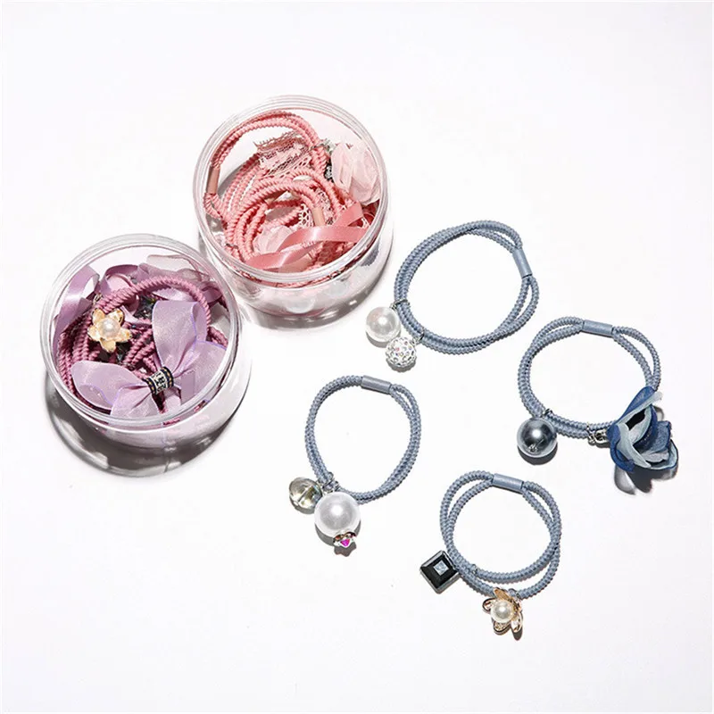 Hair Accessories Hair Rope Band For Children,6 PCS Per Set Multicolor random 
Hair Accessories Hair Rope Band For Children,6 PCS Per Set Multicolor random