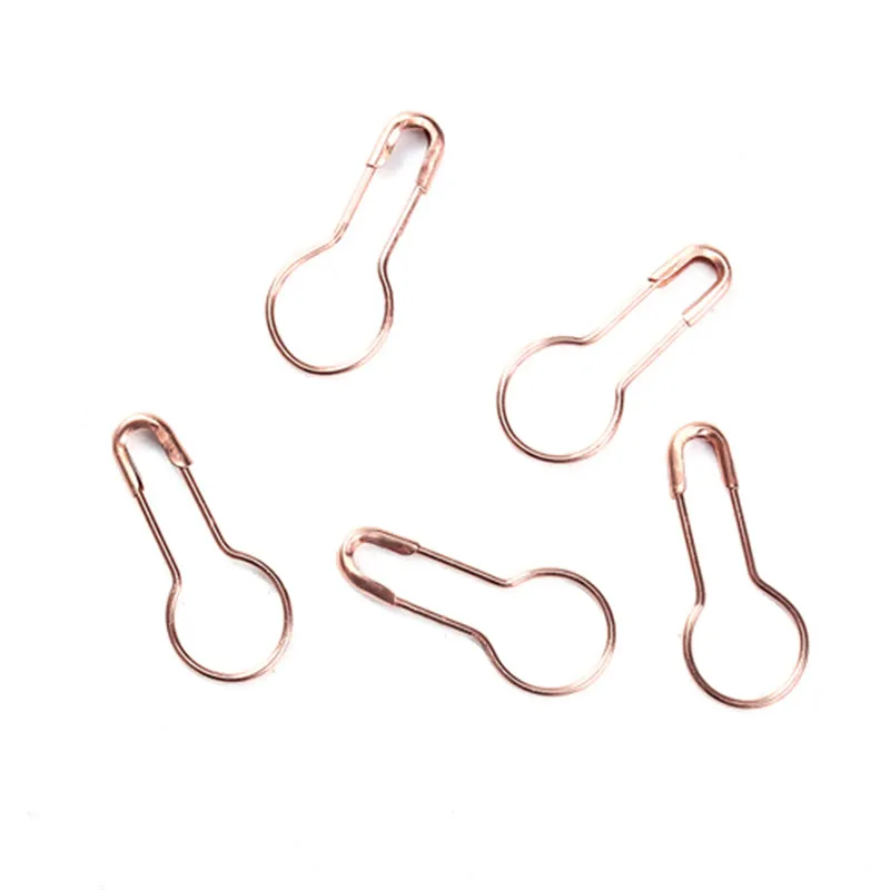 100pcs Copper Knitting Stitch Markers Safety Pin Brooches Findings Flask Gourd Bulb Shape DIY Craft Supplies Sewing Accessories
100pcs Copper Knitting Stitch Markers Safety Pin Brooches Findings Flask Gourd Bulb Shape DIY Craft Supplies Sewing Accessories