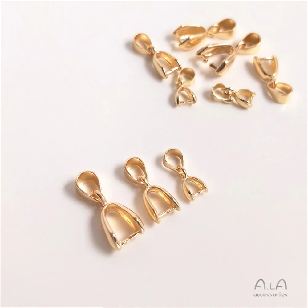 14K Gold Plated Pendant buckle buckle belt hanging melon seed buckle DIY necklace jewelry pendant accessories
14K Gold Plated Pendant buckle buckle belt hanging melon seed buckle DIY necklace jewelry pendant accessories