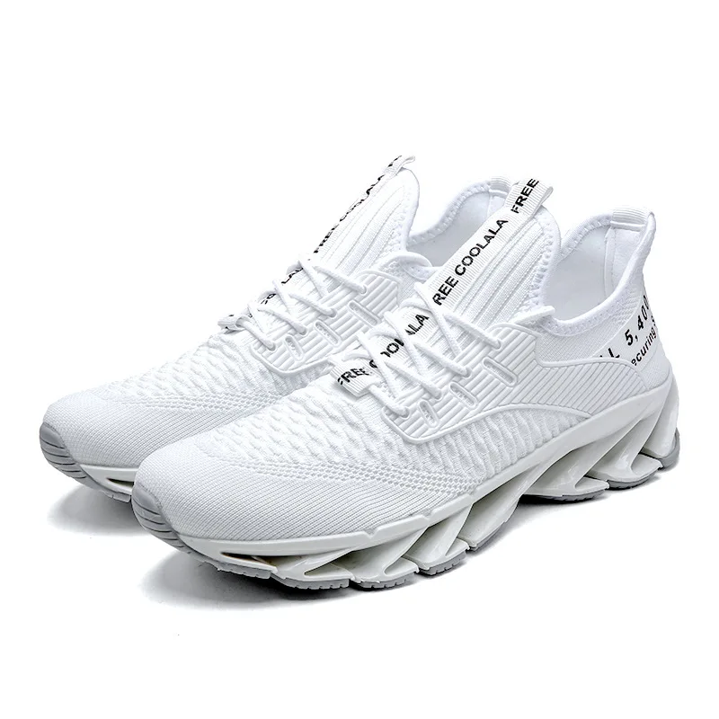 2021 New Blade Casual Shoes For Men Antiskid Damping Cool Outsole Walking Trekking Leisure Summer Running Zapatills Sneakers
2021 New Blade Casual Shoes For Men Antiskid Damping Cool Outsole Walking Trekking Leisure Summer Running Zapatills Sneakers