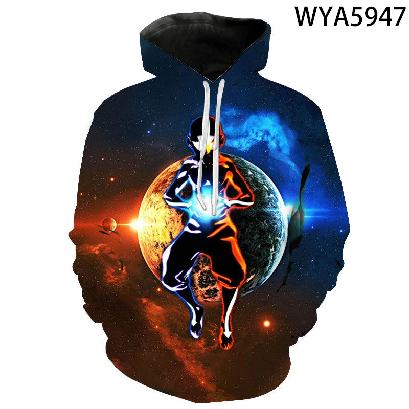 New Men Women Children Fashion Hoodies Avatar The Last Airbender 3D Printed Sweatshirts Pullover Boy Girl Kids Streetwear Coat
New Men Women Children Fashion Hoodies Avatar The Last Airbender 3D Printed Sweatshirts Pullover Boy Girl Kids Streetwear Coat