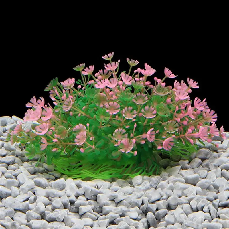 Artificial Plastic Water Plant Decoration Aquarium Simulation Grass Flower Ornament Fish Tank Landscape Aquatic Decor Supplies 
Artificial Plastic Water Plant Decoration Aquarium Simulation Grass Flower Ornament Fish Tank Landscape Aquatic Decor Supplies