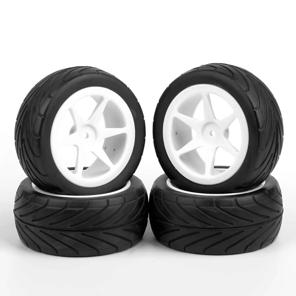 1/10 Scale Toys Car Model Accessory 4pcs 12mm Hex Wheels Tires Rim For On Road RC Race Car Buggy Children's Gifts
1/10 Scale Toys Car Model Accessory 4pcs 12mm Hex Wheels Tires Rim For On Road RC Race Car Buggy Children's Gifts