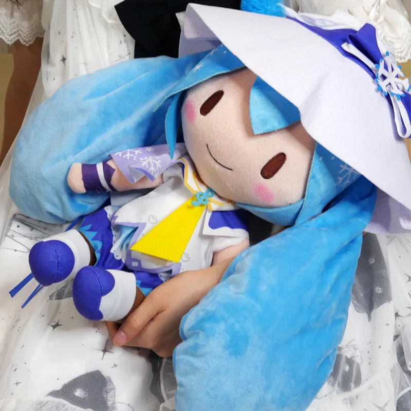 Предварительная продажа VOCALOID Snow Miku 2014 Плюшевые аксессуары перепечатанные Аниме