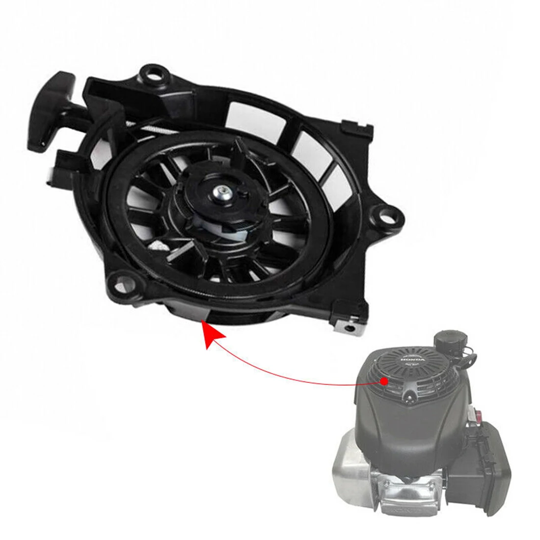 Recoil Pull Starter Lawn Mower Generator Engine Accessory For Honda GCV 135 160 190 GC 135 160 28400-Z0M-801 28400Z0M801
Recoil Pull Starter Lawn Mower Generator Engine Accessory For Honda GCV 135 160 190 GC 135 160 28400-Z0M-801 28400Z0M801