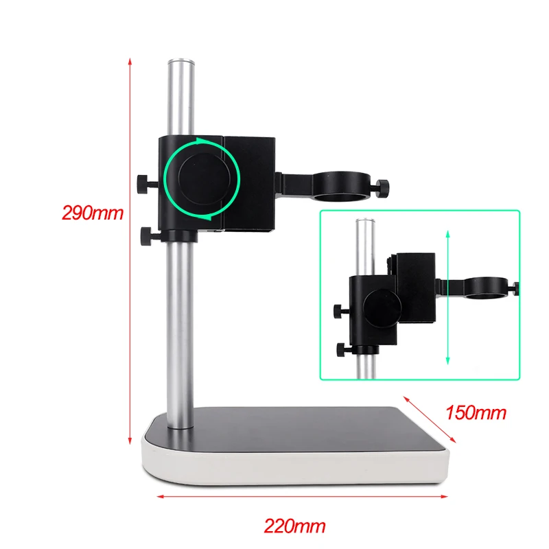New HD16MP digital microscope for electronics vga hdmi usb microscope camera soldering electron microscope 130x lens LED Light
New HD16MP digital microscope for electronics vga hdmi usb microscope camera soldering electron microscope 130x lens LED Light