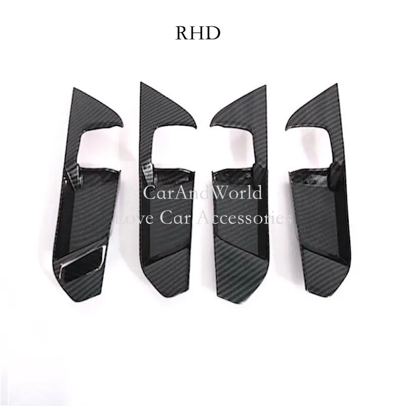 For Toyota RAV4 LHD&RHD 2019 2020 Interior Door Bowl Cover Door Handle Frame Panel Trims Carbon Fibre Car-Styling Accessories
For Toyota RAV4 LHD&RHD 2019 2020 Interior Door Bowl Cover Door Handle Frame Panel Trims Carbon Fibre Car-Styling Accessories