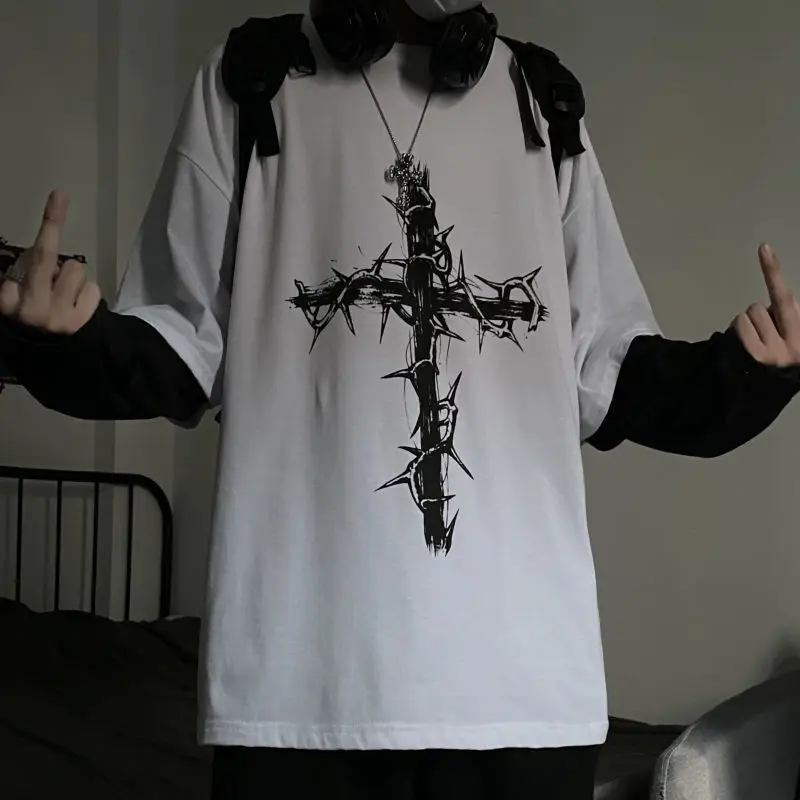 Mall Goth Tops Graphic T Shirts 2021 Women Japanese Streetwear Fashion Korean Style Tshirt Oversize Gothic Punk Aesthetic
Mall Goth Tops Graphic T Shirts 2021 Women Japanese Streetwear Fashion Korean Style Tshirt Oversize Gothic Punk Aesthetic