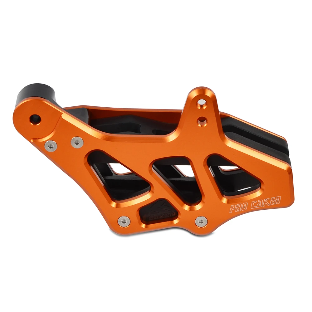 CNC направляющая цепи для KTM 125 250 350 450 530 EXC F SX XC XCW XCF W свободный спуск 690 ENDURO SMC Husqvarna