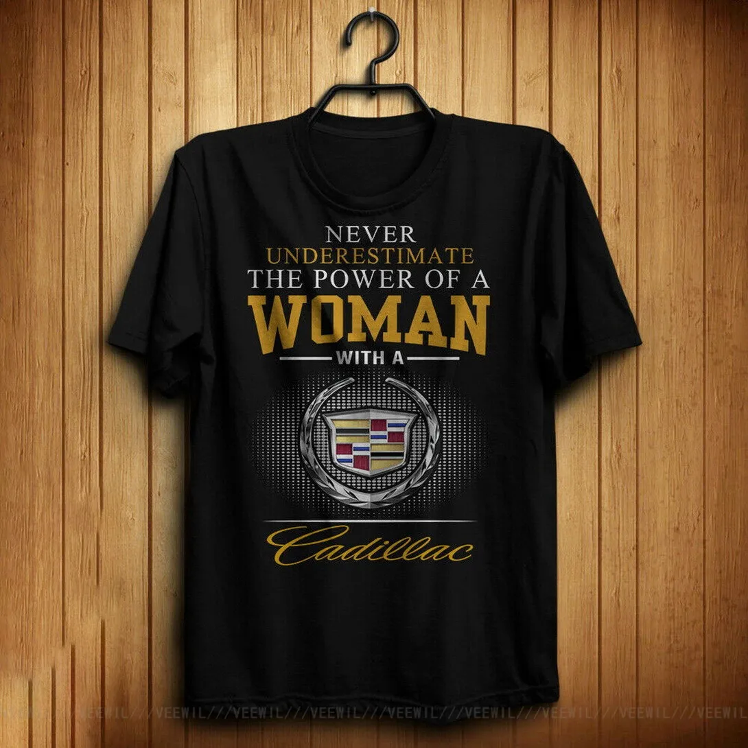 Футболка CadillacWomanNever с надписью underestimate The Power Of US, топ, подарок на день рождения, мужские и женские топы, футболка 
Футболка CadillacWomanNever с надписью underestimate The Power Of US, топ, подарок на день рождения, мужские и женские топы, футболка